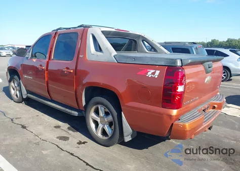 2007 Chevrolet Avalanche K1500 z USA, uszkodzony, nr VIN 3GNFK12307G180336